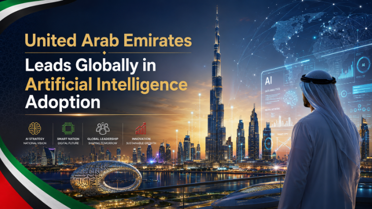 United Arab Emirates Leads Globally in Artificial Intelligence Adoption